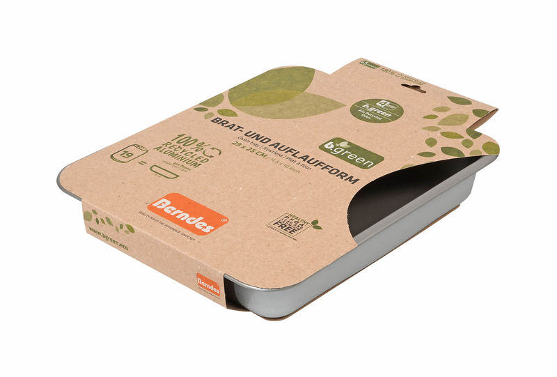 Berndes b.green 29x25cm Alu Recycled Oven Auflaufform günstig kaufen