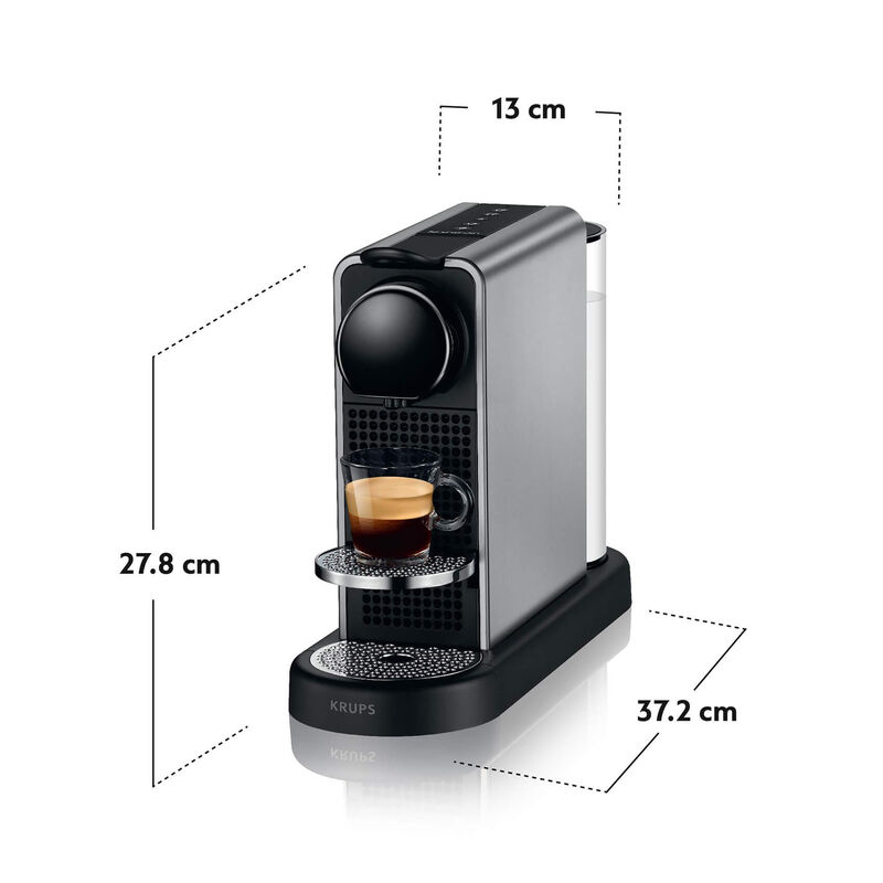 Nespresso CitiZ Platinum Macchina da caffè da Krups Aluminium compra