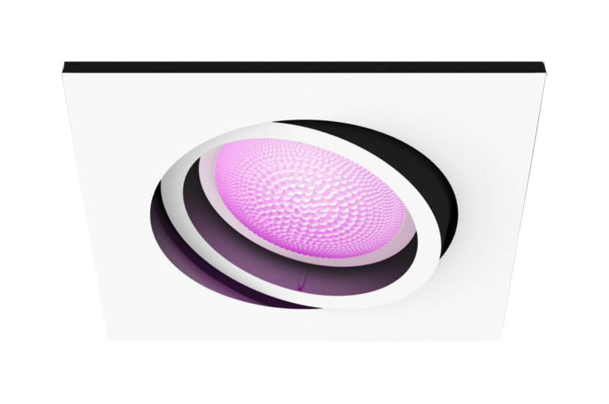 Philips Hue White & Col. Amb. Centura bianco angolare 230lm