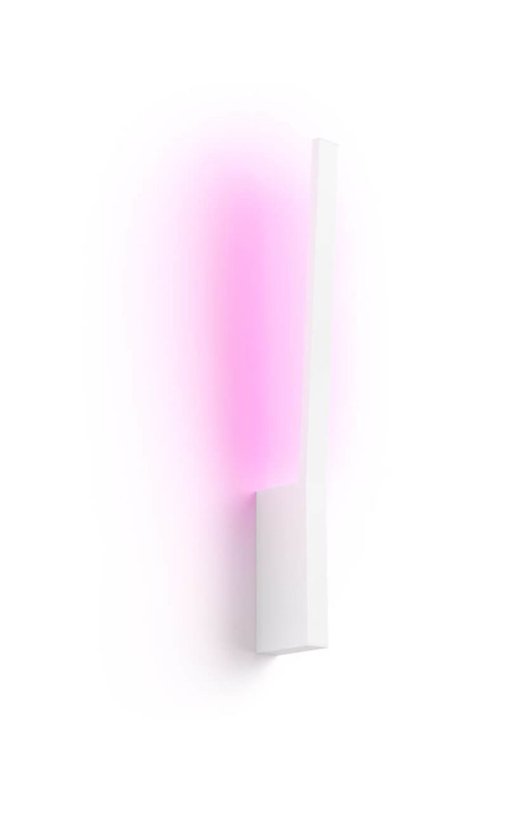 Philips Hue Bianco e Col. Amb. Liane Lampada da parete bianca 740lm