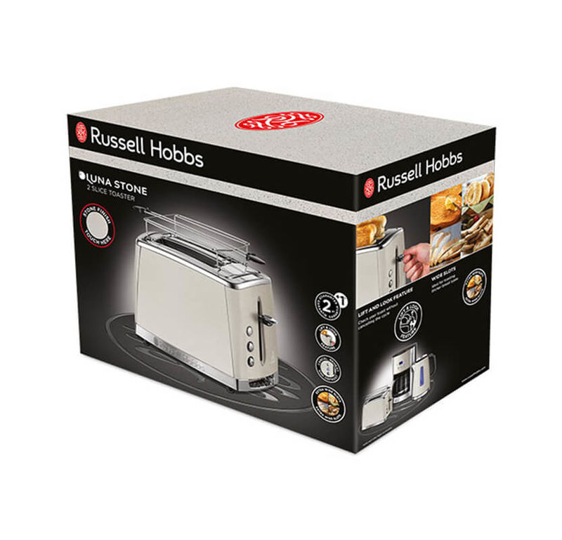 Stone Toaster Russell Hobbs 26970-56/RH Luna Stone Toaster 2SL günstig kaufen