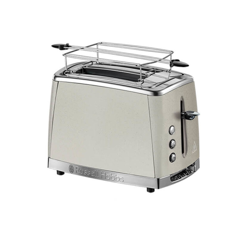 Buy Russell Hobbs 26970-56/RH Luna Stone Toaster 2SL at a low