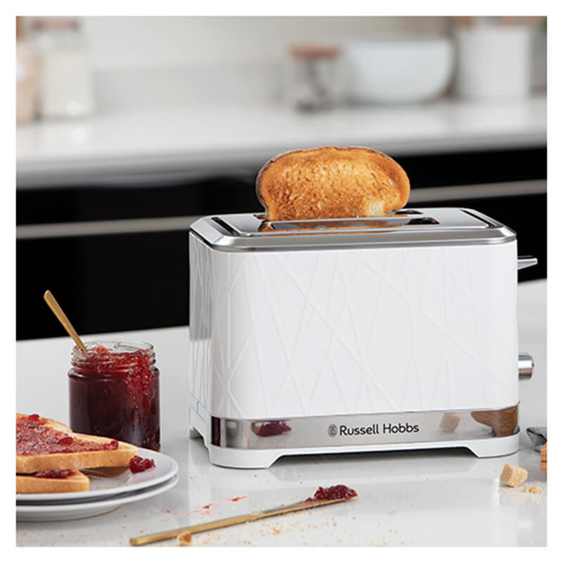 Russell Hobbs Structure blanc 28090-56 grill-pain acheter