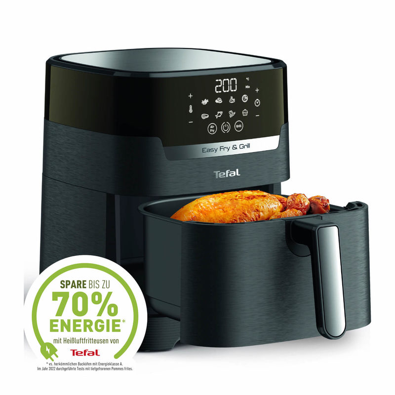 Easy Fry & Grill Precision XL EY505D 4,6L 2-in-1 heteluchtfriteuse | Air fryers Easy Fry & Grill Precision XL EY505D 4,6L 2-in-1 heteluchtfriteuse | Air fryers