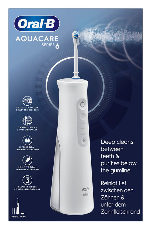 Aquacare Cepillo Irrigador Oral B Aquacare Irrigador Oxyjet Oral B