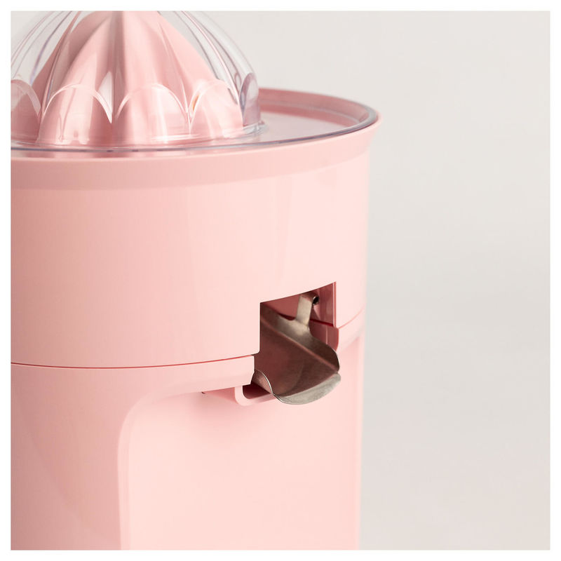 Buy CREATE JUICER EASY Electric citrus juicer 40W pastel pink at a low price