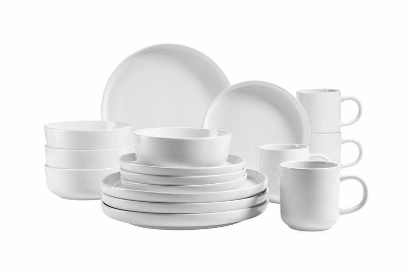 Mäser 931962 16-teiliges Geschirr Set Weiss günstig kaufen