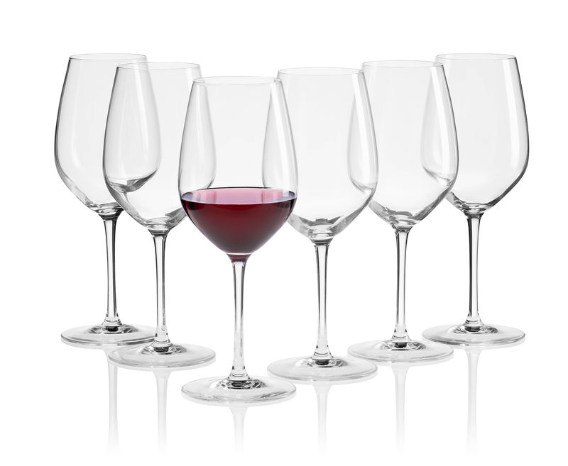 Mäser 933622 Rotweingläser 55 cl im 6er Set günstig kaufen