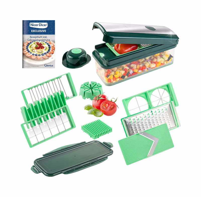 Genius Nicer Dicer Exklusiv Set 15-tlg. günstig kaufen