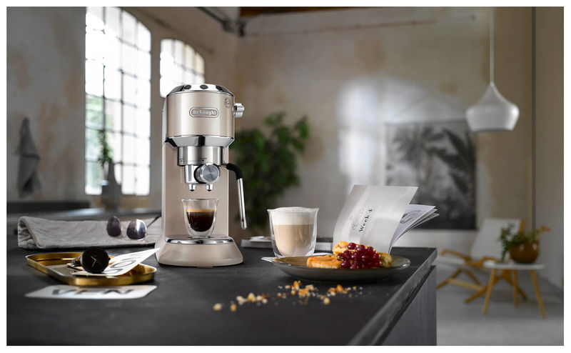 Buy De'Longhi EC885.M Dedica Arte Espresso Coffee Machine, Coffee machines