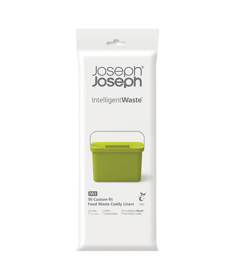 Joseph Joseph IW2 Sacchetti per rifiuti organici 50 pezzi
