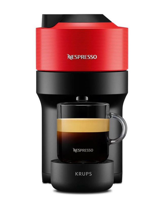 Nespresso Vertuo Pop Macchina da caffè da Krups Spicy Red compra