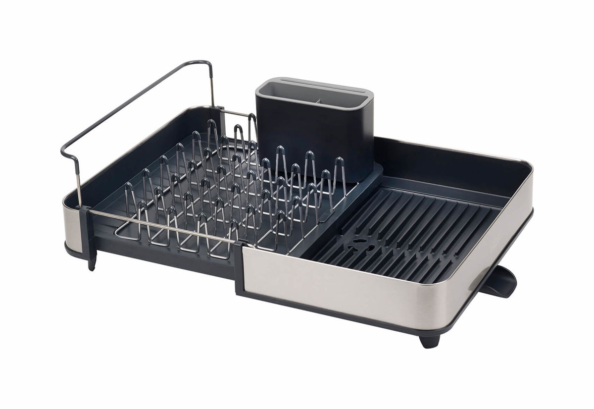 Joseph Joseph Extend Ausziehbares Abtropfgestell Edelstahl