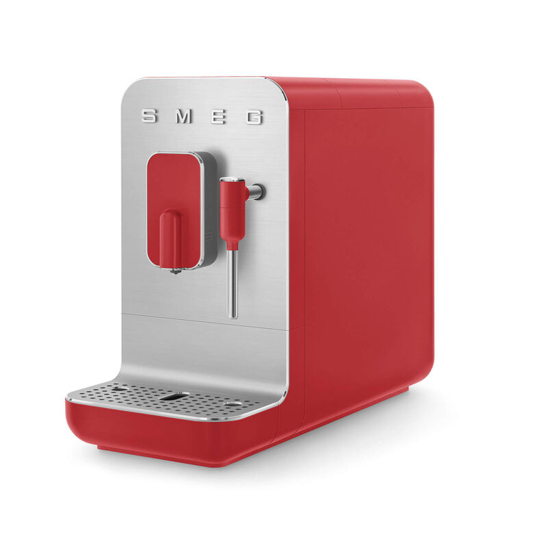 Buy SMEG 50's Retro Style BCC02RDMEU fully automatic coffee machine red