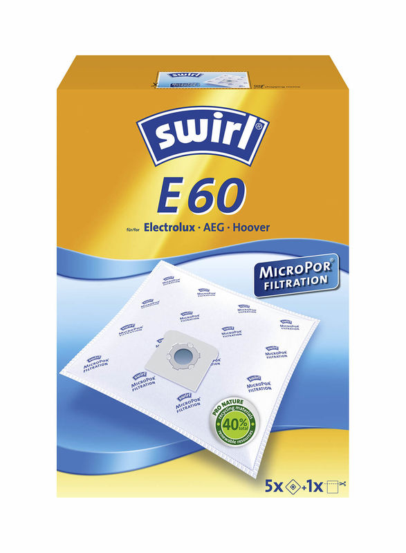 Swirl E 60 MicroPor® Staubsaugerbeutel günstig kaufen