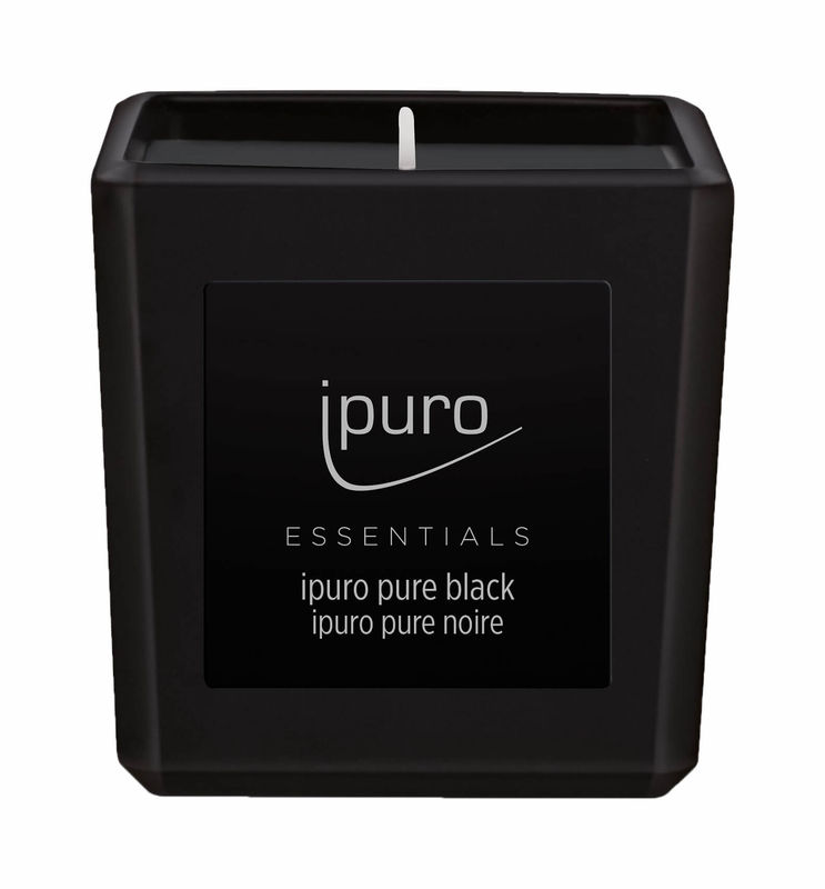 Buy ipuro pure black Scented candle 125gr. at a low price