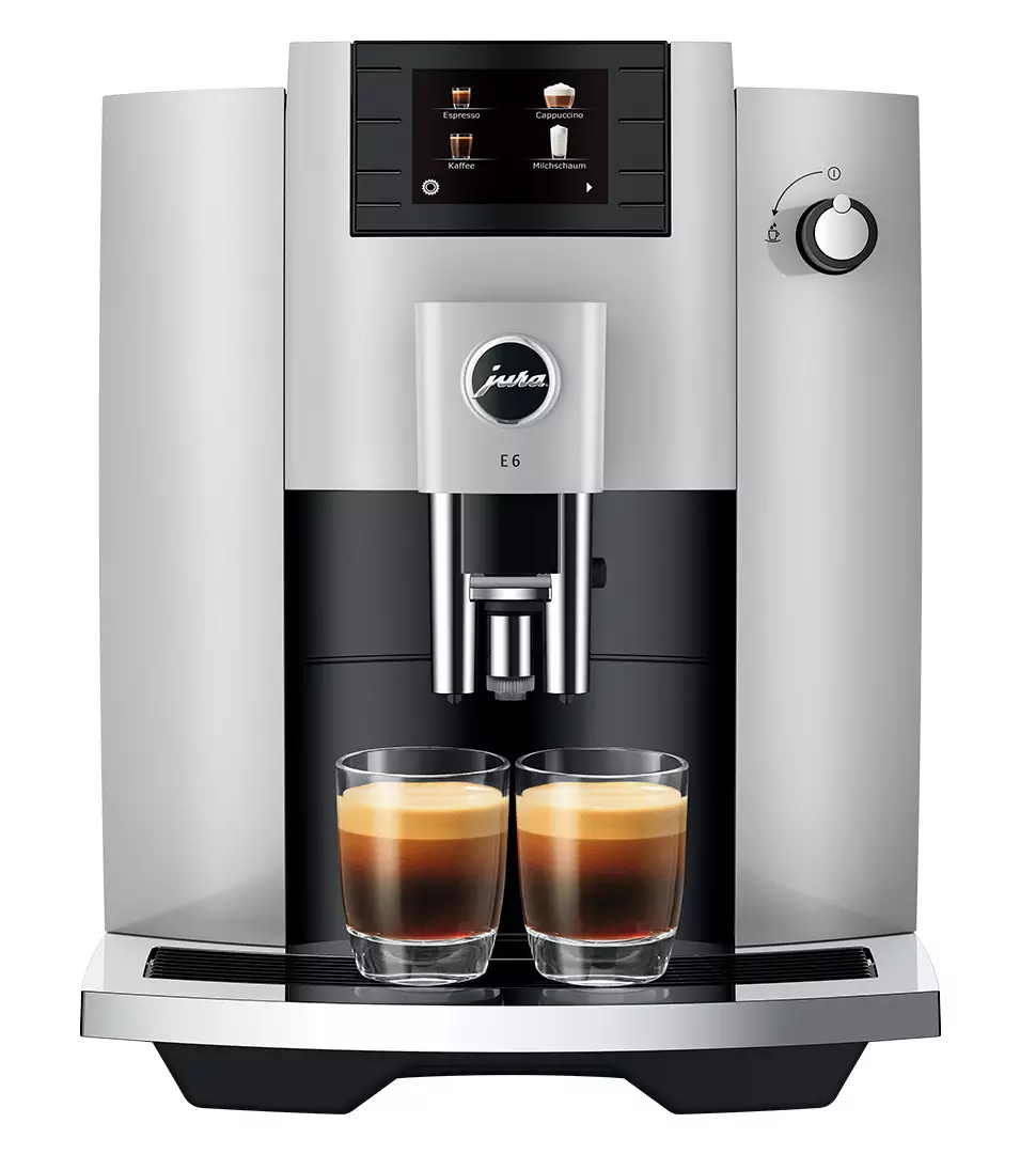 JURA E6 Platin Kaffeevollautomat (SC)