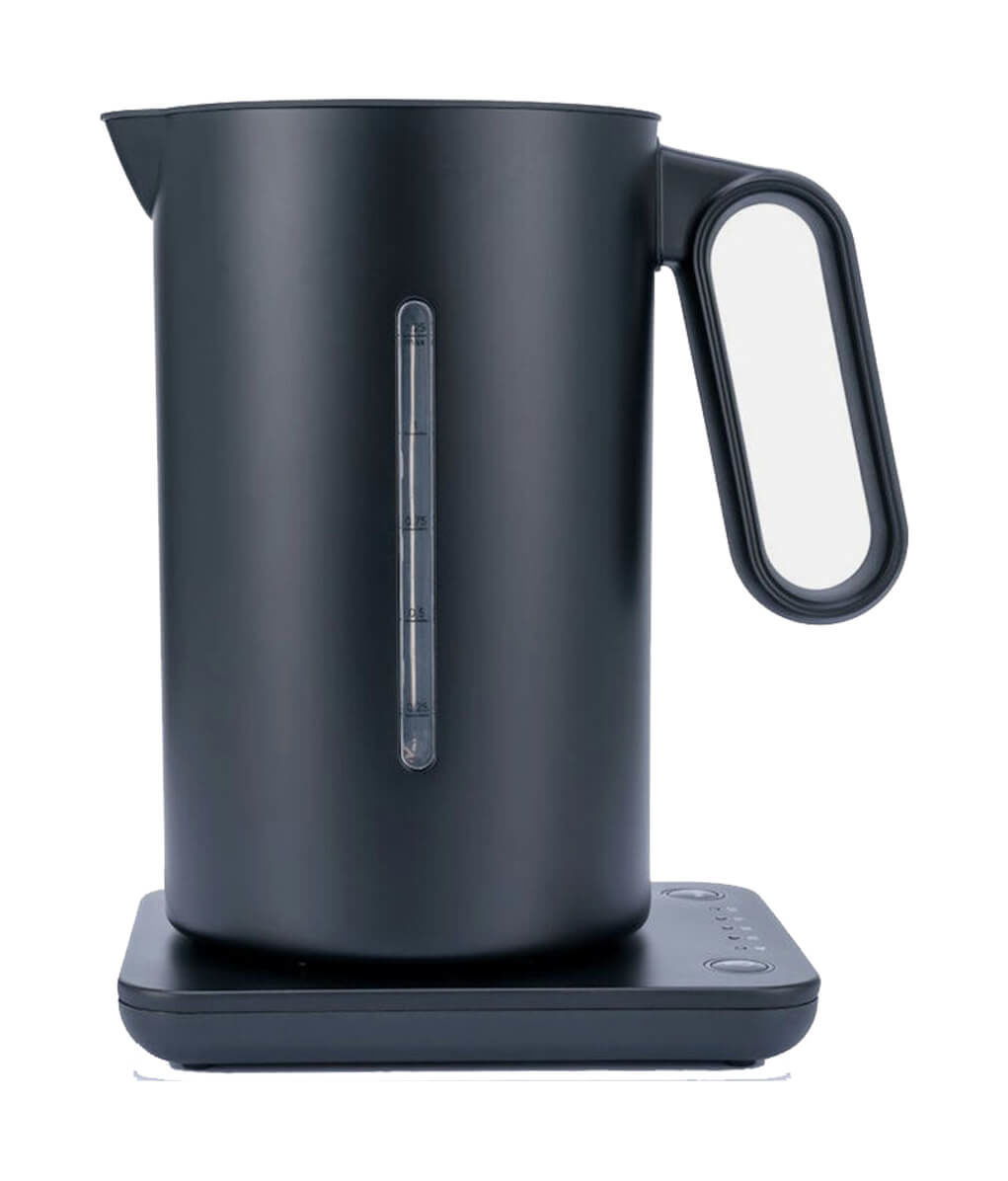 Wilfa Bollitore con controllo fisso della temperatura Nero