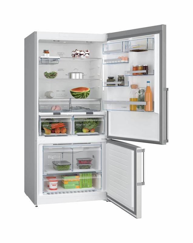 Bosch KGN86AIDR Combinaison réfrigérateur-congélateur acierinox droite  acheter