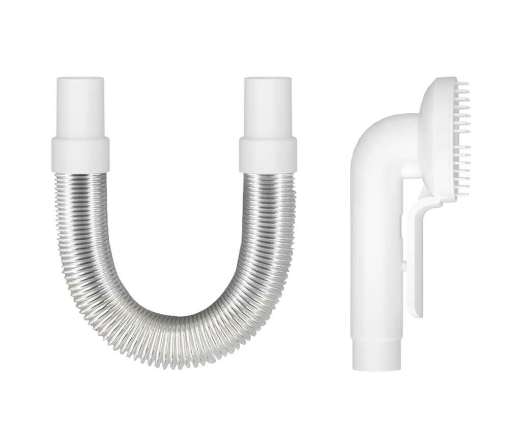 Roidmi Spazzola per animali domestici con tubo flessibile Z1