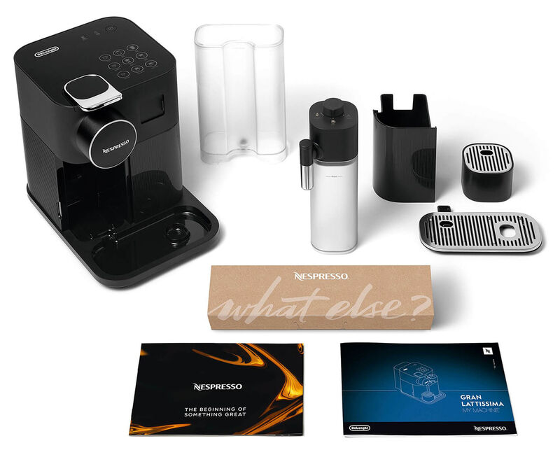 Buy Nespresso Gran Lattissima Coffee maker by De'Longhi Black at a