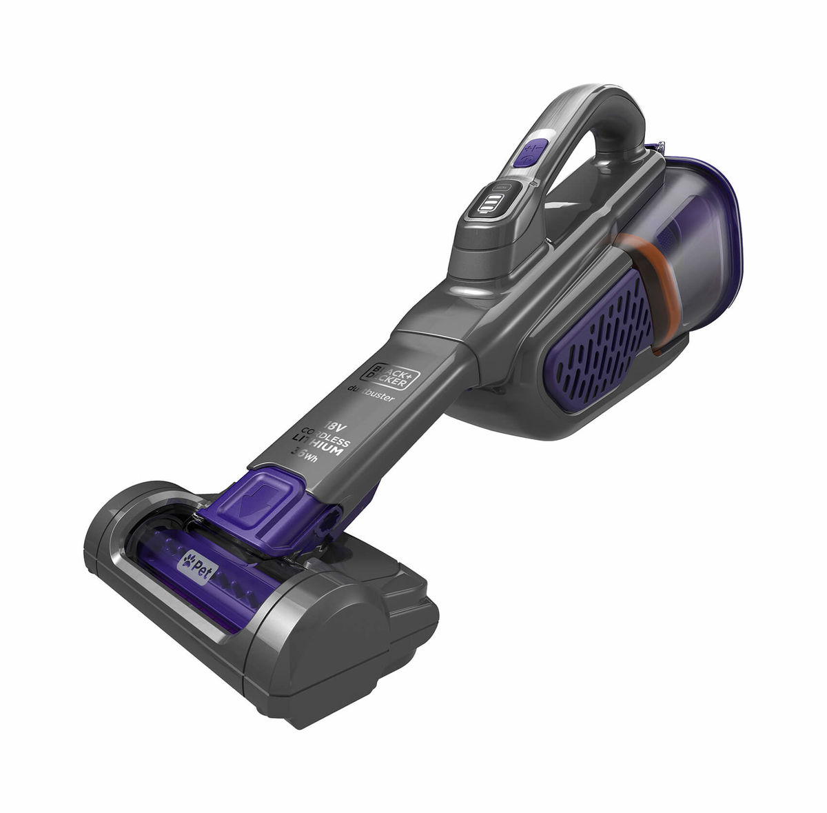 Black&Decker BHHV520BFP Handstaubsauger Black&Decker BHHV520BFP Handstaubsauger