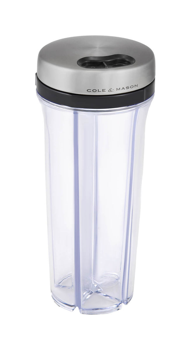 COLE & MASON H122116 Saunderton Shaker per spezie ed erbe 19cm