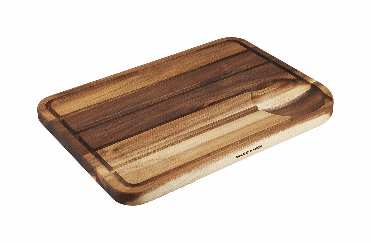 COLE & MASON H722129 Berden Tavola in legno di acacia grande