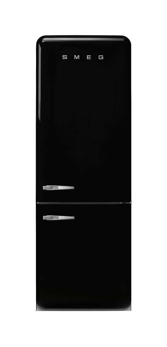SMEG FAB38RBL5 Kühlschrank Schwarz rechts SMEG FAB38RBL5 Kühlschrank Schwarz rechts