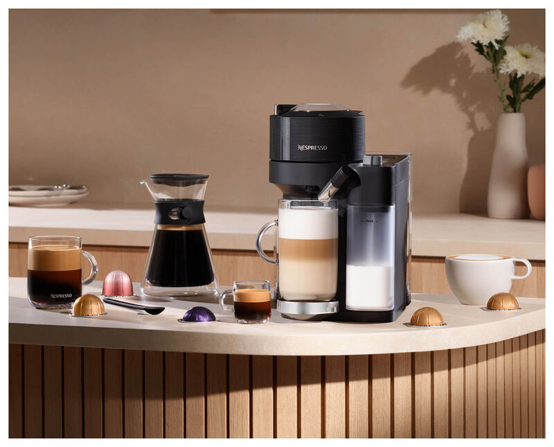 Sage Machine à café Nespresso Vertuo Creatista Acier noir