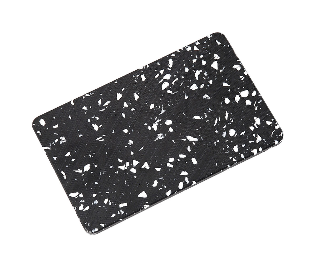 ProChef Planchette à découper marbre 220x140x8 mm Noir/Bland