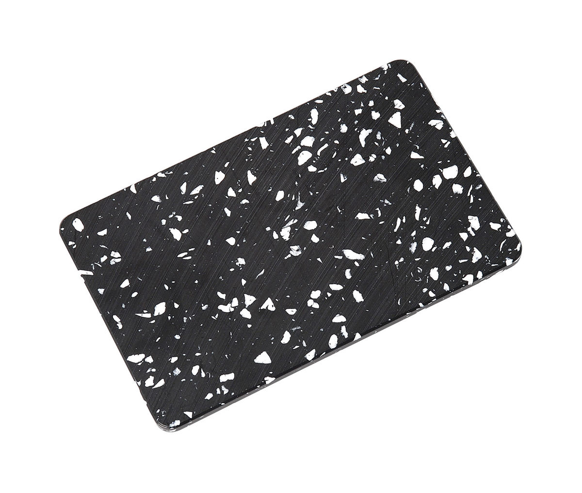 ProChef Planche à trancher marbre 380x240x12 mm Noir/Bland