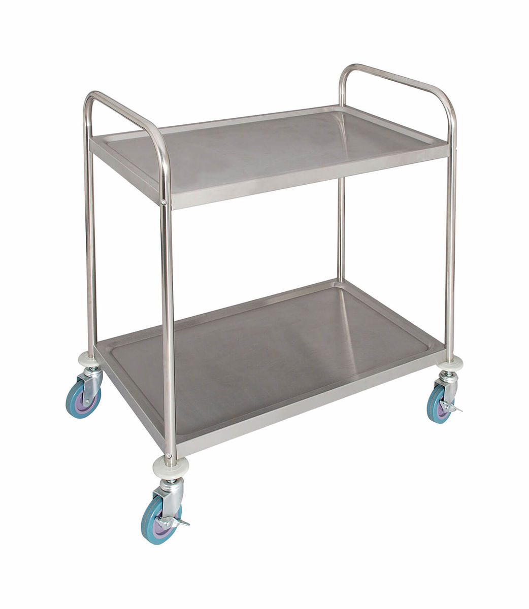 ProChef Carrello di servizio - 2 ripiani lucido opaco 910x590x930 mm