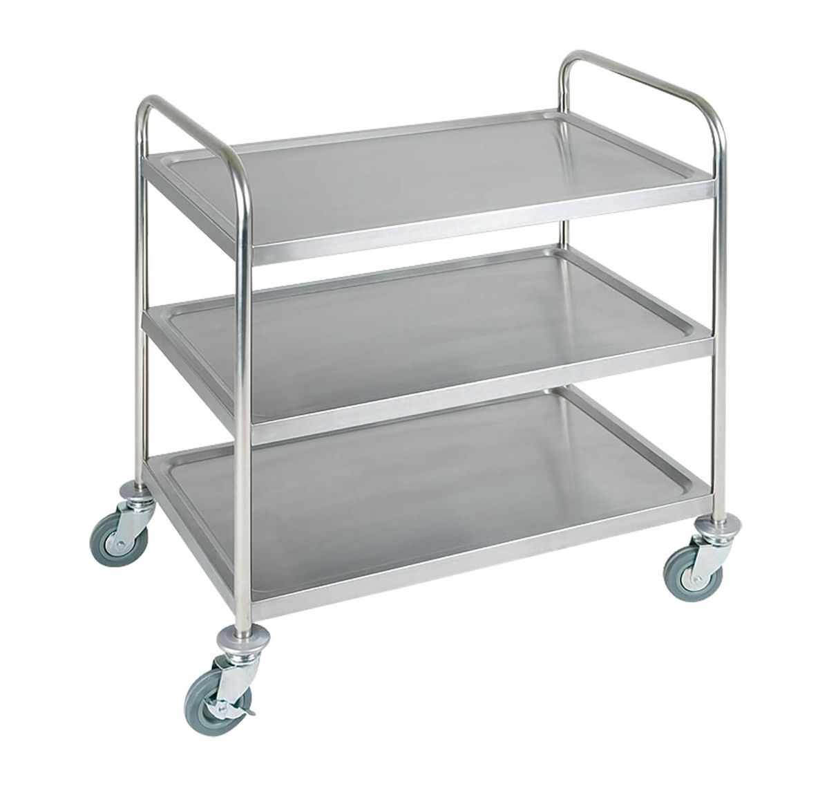 ProChef Carrello di servizio - 3 ripiani opaco 910x590x930 mm