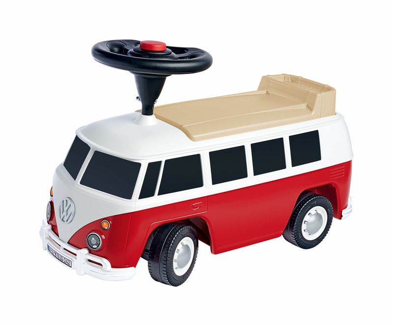 Buy BIG Baby VW T1 Kids Vehicle Red at a low price