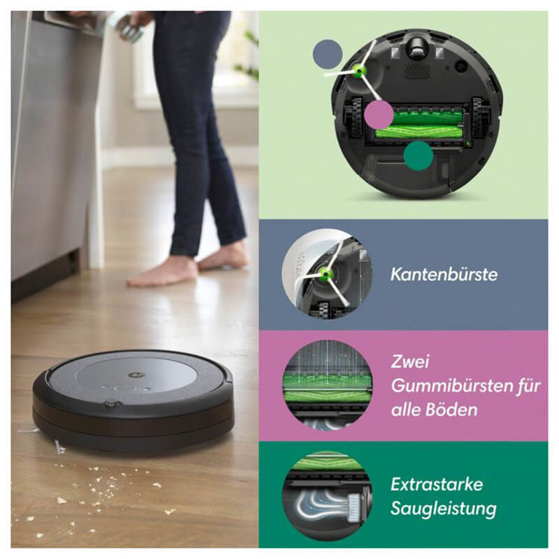 Buy iRobot Roomba i5 Robot Vacuum Cleaner