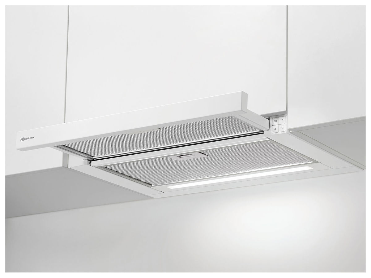 Electrolux DAK6036WE Aspiratore aria di scarico/ricircolo aria bianco