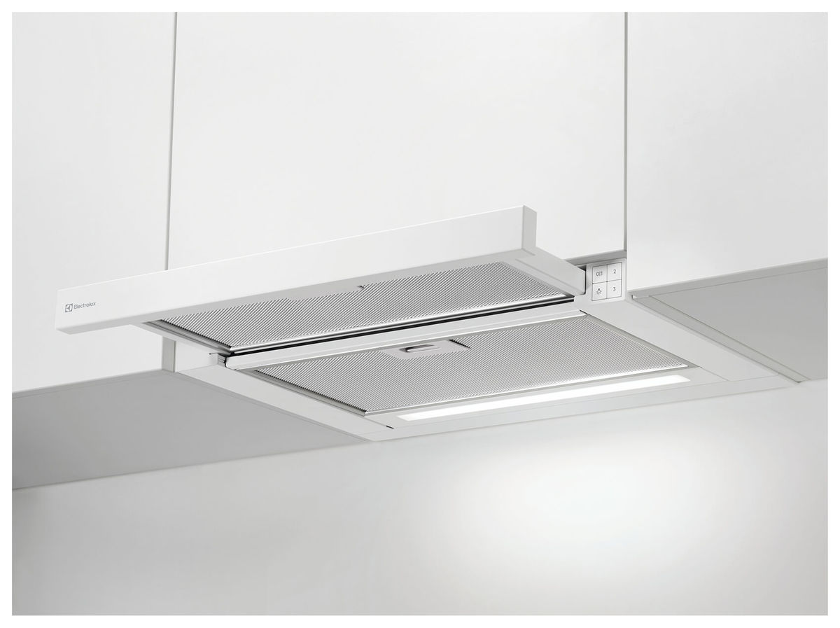 Electrolux DAK5536WE Aspiratore aria di scarico/ricircolo aria bianco