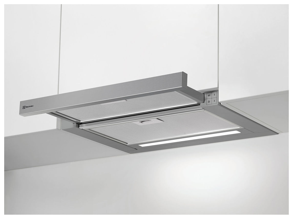 Electrolux DAK5536CN Cappa aspirante/aria circolante Grigio