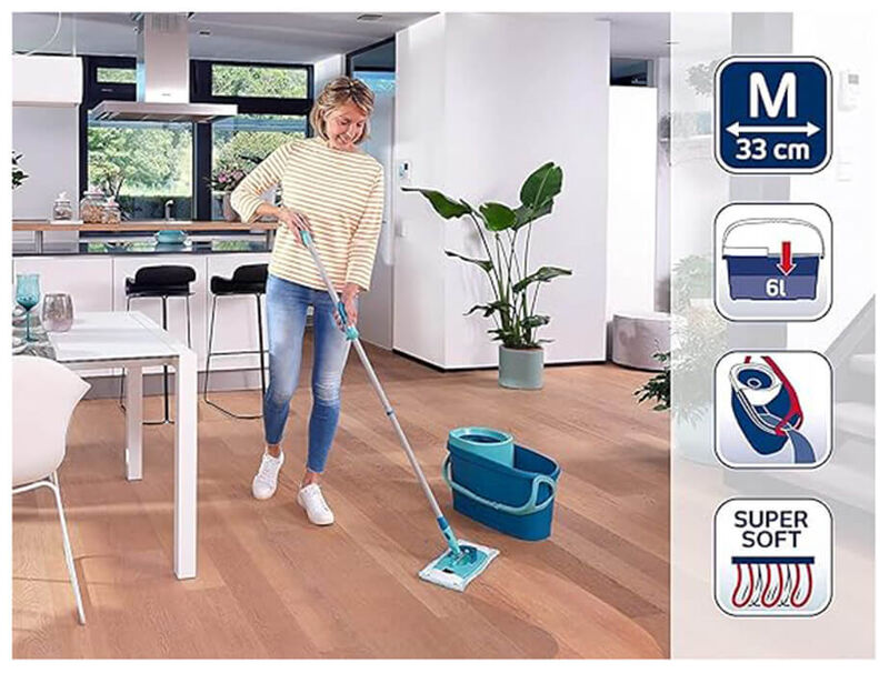 Leifheit Clean Twist M Ergo Mocio per pavimenti compra
