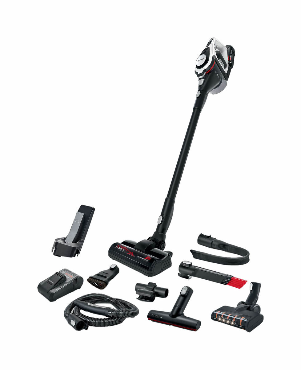 Bosch BSS825ALL Unlimited Serie 8 Aspirapolvere a batteria bianco