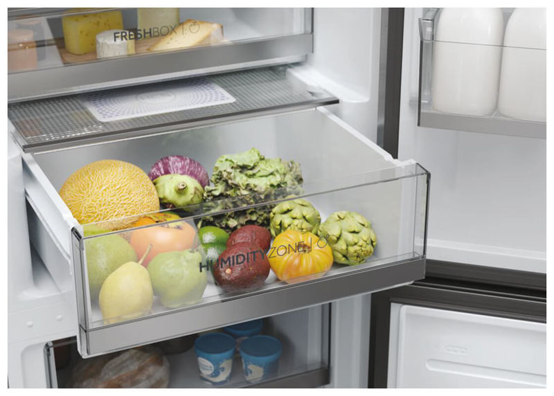 Combinaison réfrigérateur-congélateur 4 portes - Total No Frost