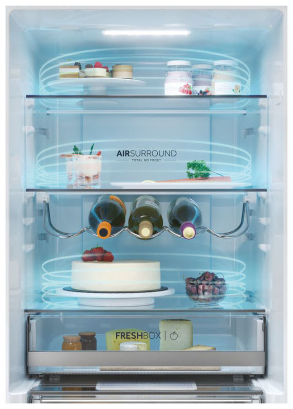 Combinaison réfrigérateur-congélateur 4 portes - Total No Frost