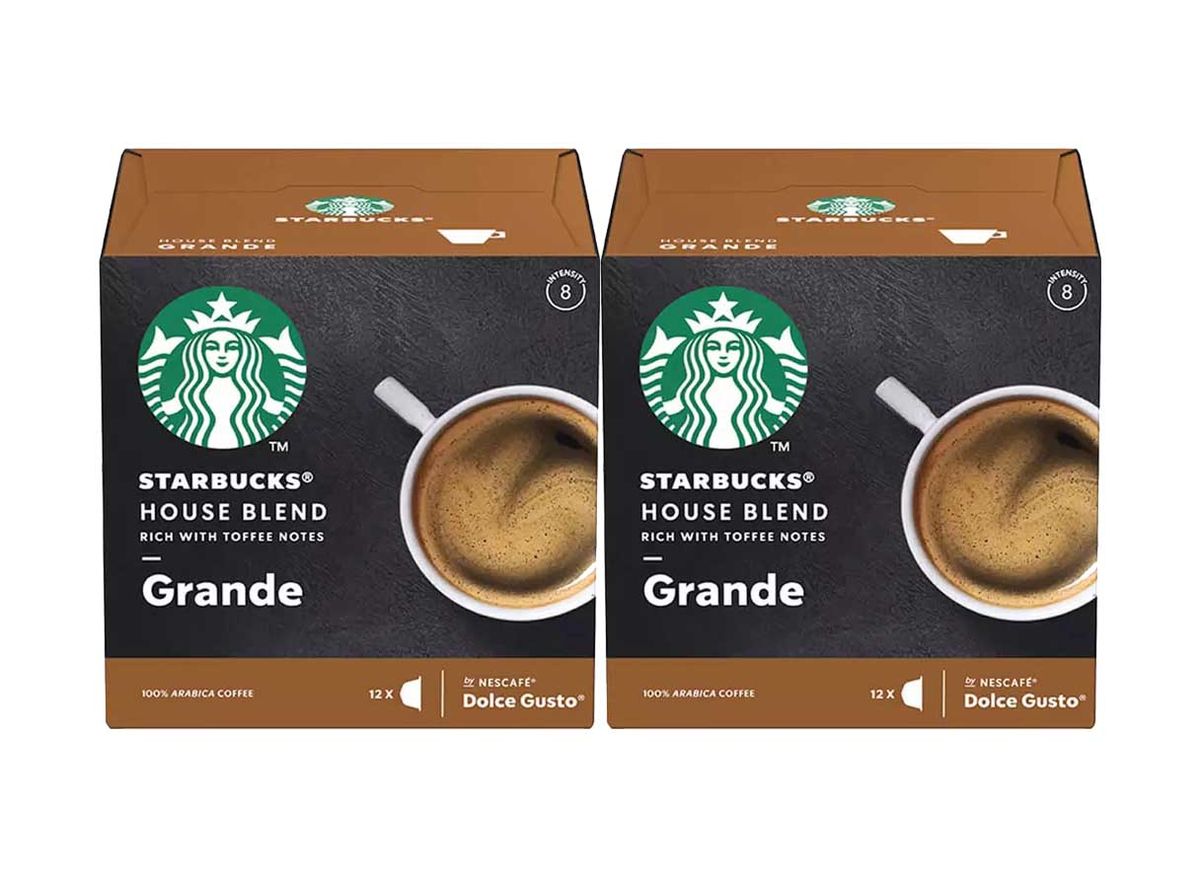 Capsule di caffè Starbucks Miscela House arrosto medio 24 capsule