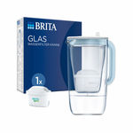 BRITA Filtre à eau One incl. 1 Maxtra Pro All-In-1, Bleu clair/Blanc