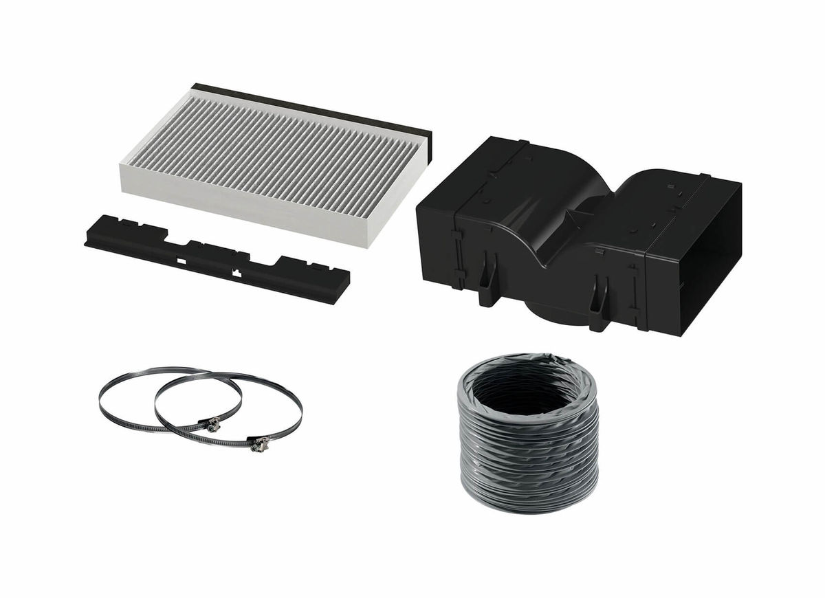 Bosch DIZ2CB1I4 Clean Air Kit standard de circulation d