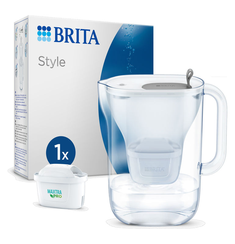 Brita Style 2.4L + Maxtra Pro All-in-1 Wasserfilter Grau kaufen