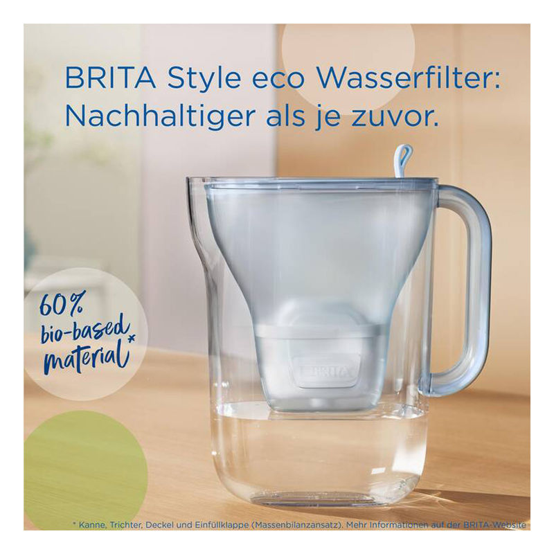 Brita Verre 2.5L + Maxtra Pro All-in-1 Filtre à eau Blanc acheter
