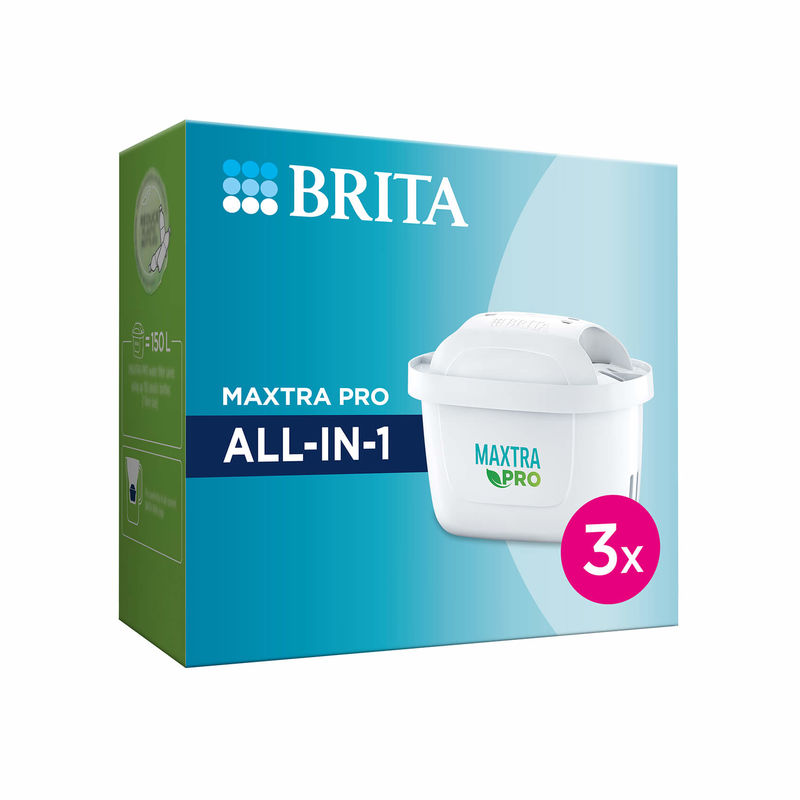 Brita Carafe filtrante 2.4l avec cartouche maxtra + bouteille