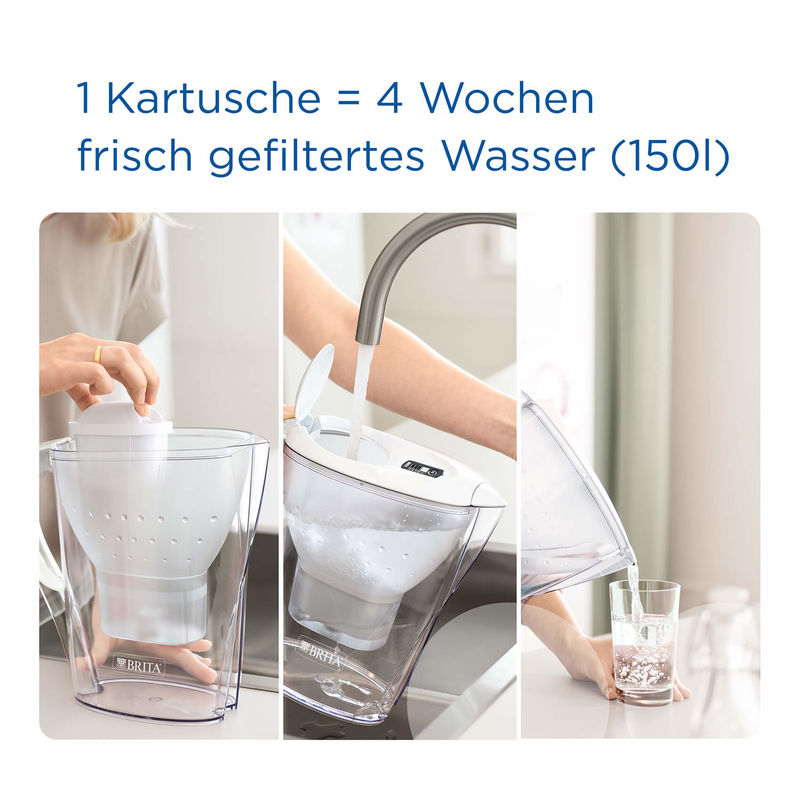 Cartucce Filtranti Glacier Fresh Per Brita - Riduce Cloro E PFOA - Foto 10